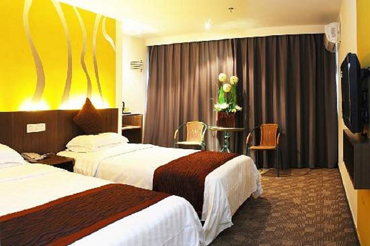 Shenzhen Futian Difu Hotel Huaqiangbei Branch מראה חיצוני תמונה