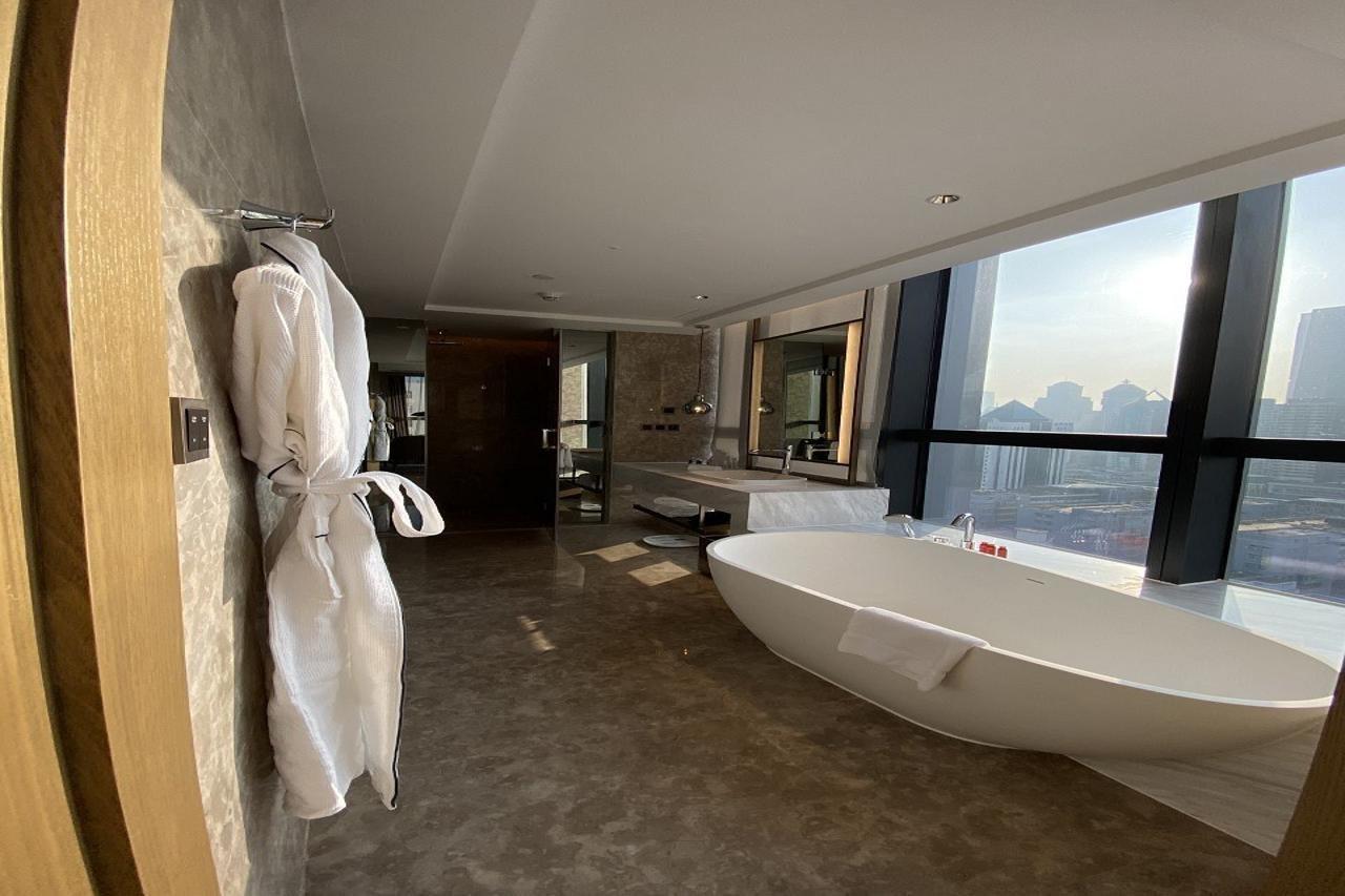 Shenzhen Futian Difu Hotel Huaqiangbei Branch מראה חיצוני תמונה