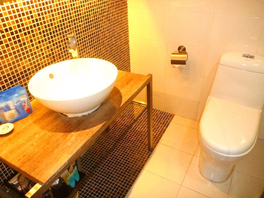 Shenzhen Futian Difu Hotel Huaqiangbei Branch חדר תמונה