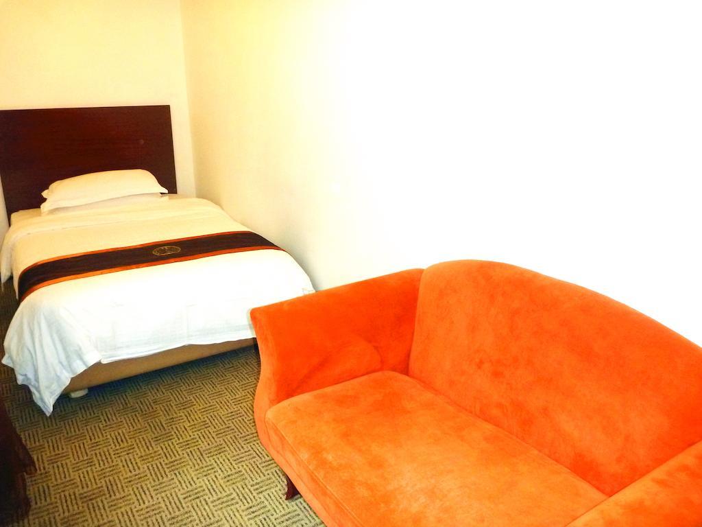 Shenzhen Futian Difu Hotel Huaqiangbei Branch מראה חיצוני תמונה